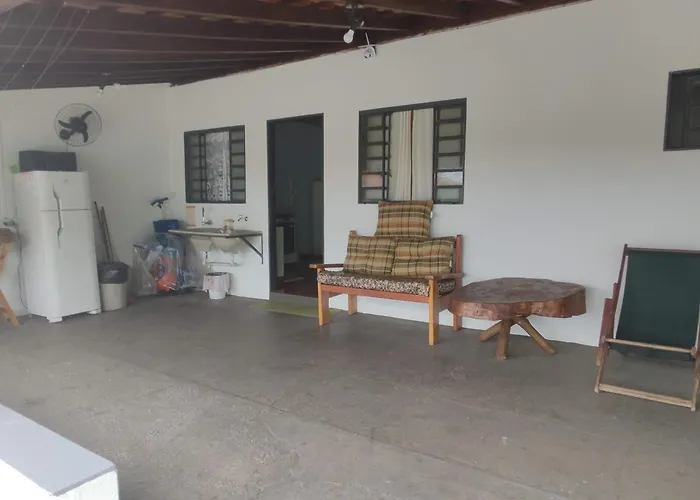 Casa Com Pisina Infantil Em Brotas