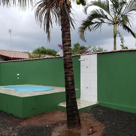 Casa Com Pisina Infantil Em Brotas Villa Exterior photo