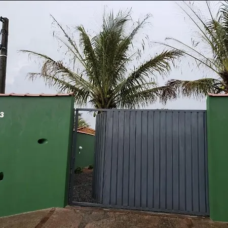 Casa Com Pisina Infantil Em Brotas Villa Exterior photo