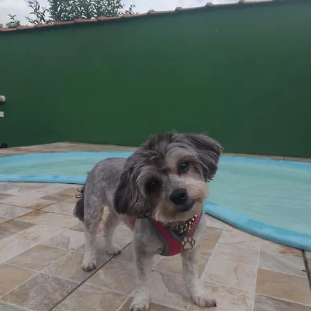 Casa Com Pisina Infantil Em Brotas Villa Exterior photo